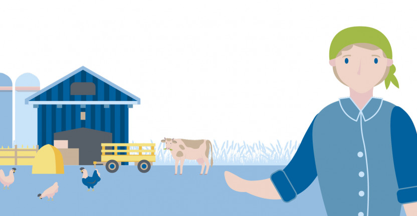 Поголовье скота и птицы в сельскохозяйственных организациях Ярославской области на конец июля 2023 г.